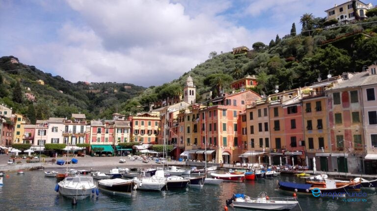 Paisaje de Portofino