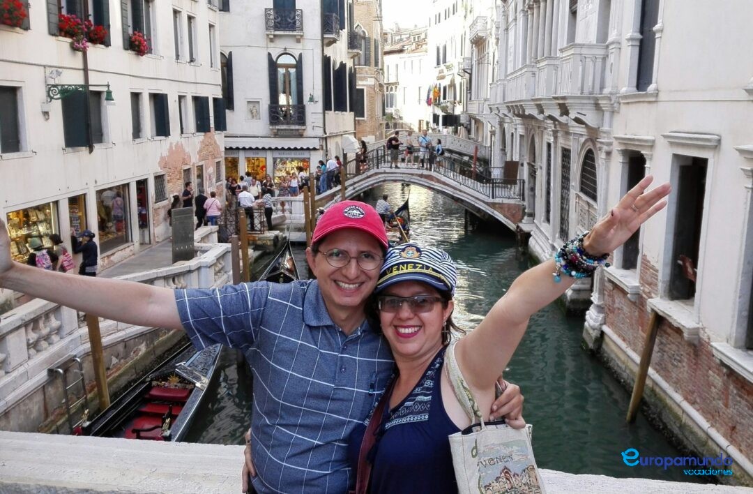 Romance en Venecia