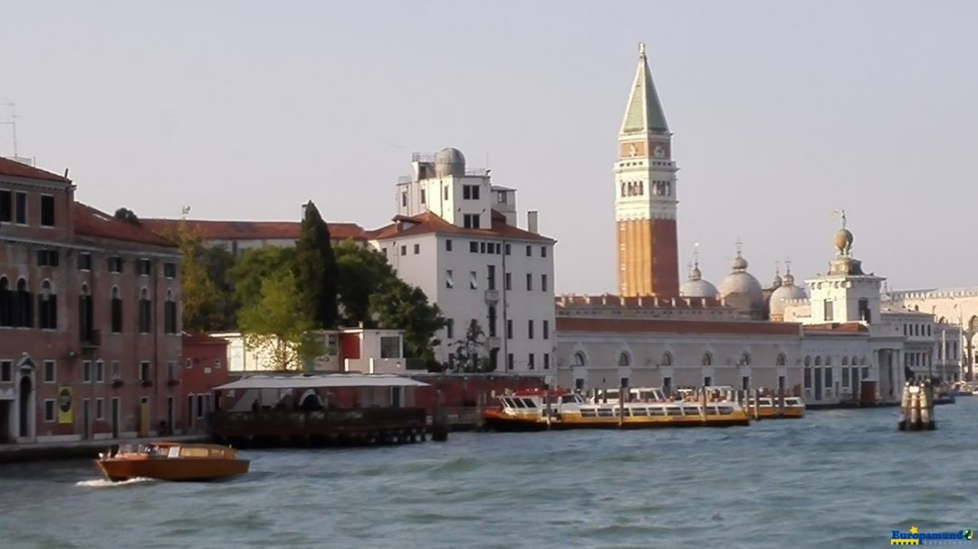 Venecia desde el barco