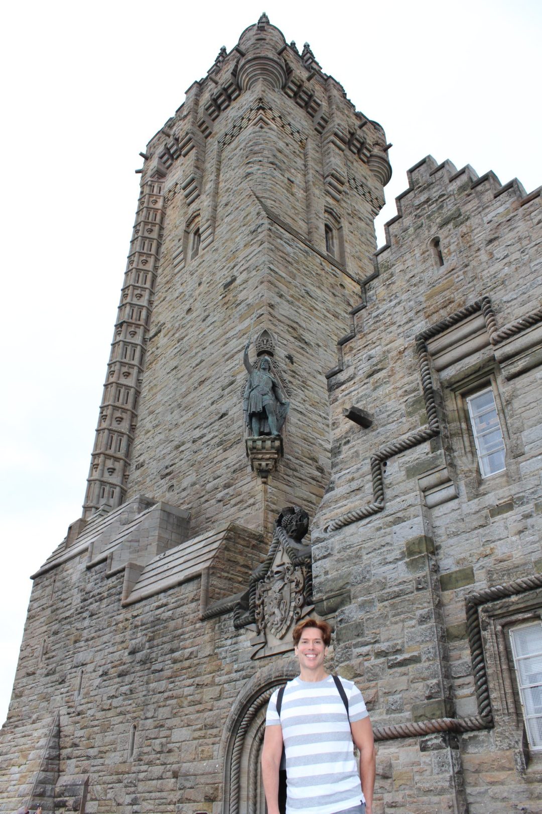 Monumento a William Wallace (Brave Heart)
