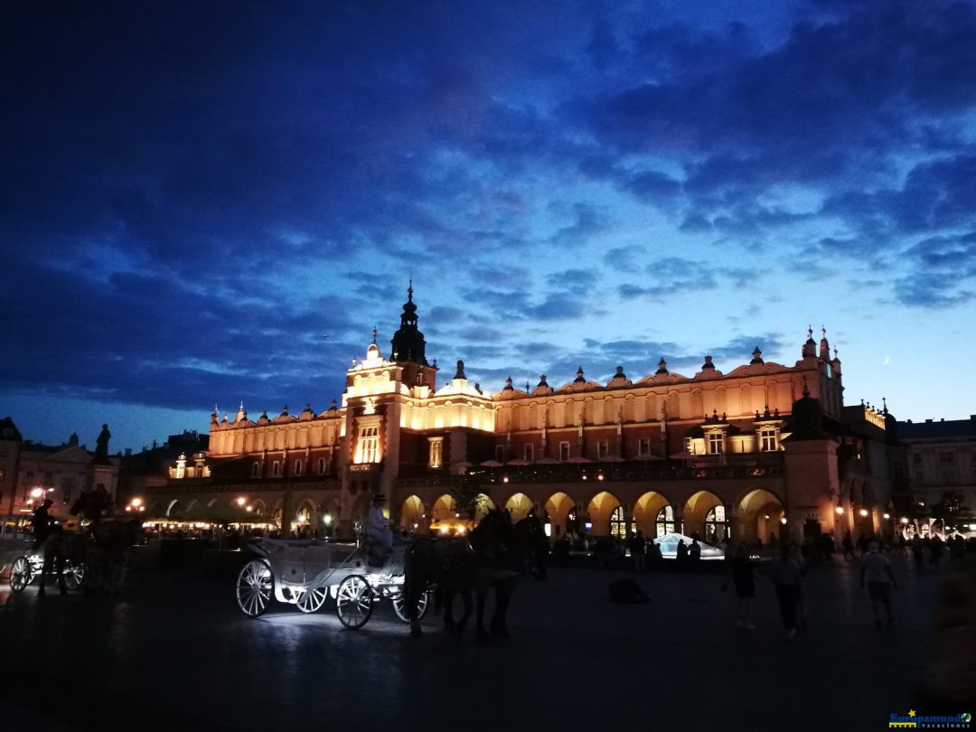 Plaza del Mercado de Cracovia