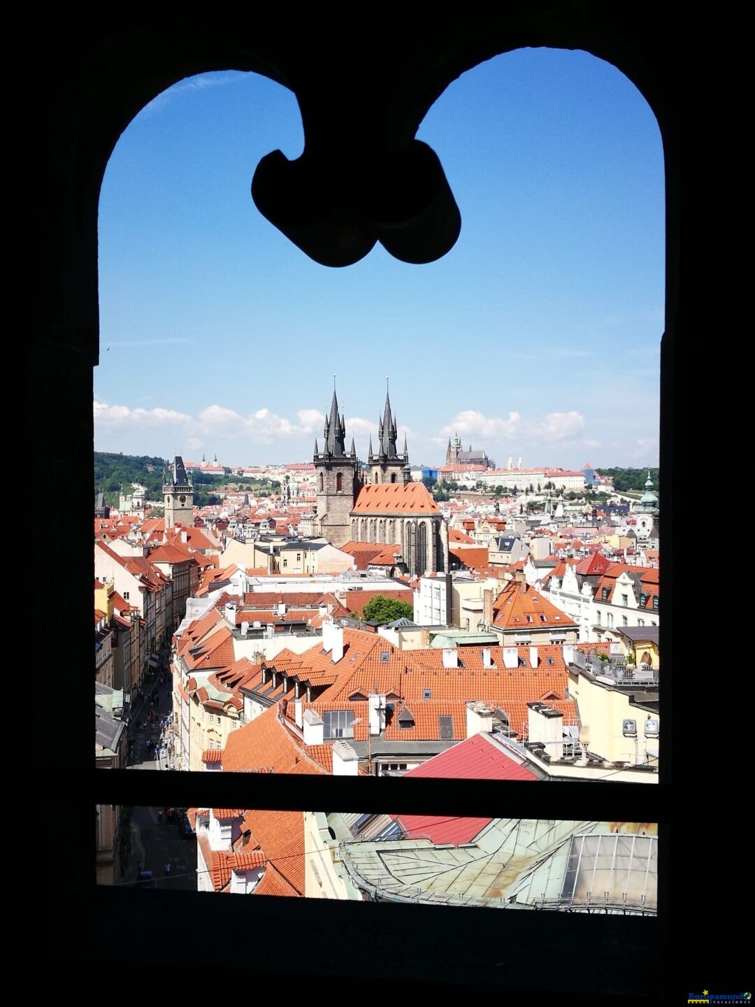 Desde la Torre de Pólvora