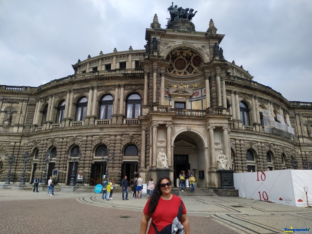 Teatro Platz, Dresden