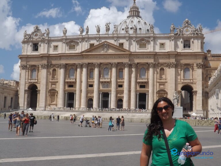 Plaza San Pedro, Vaticano