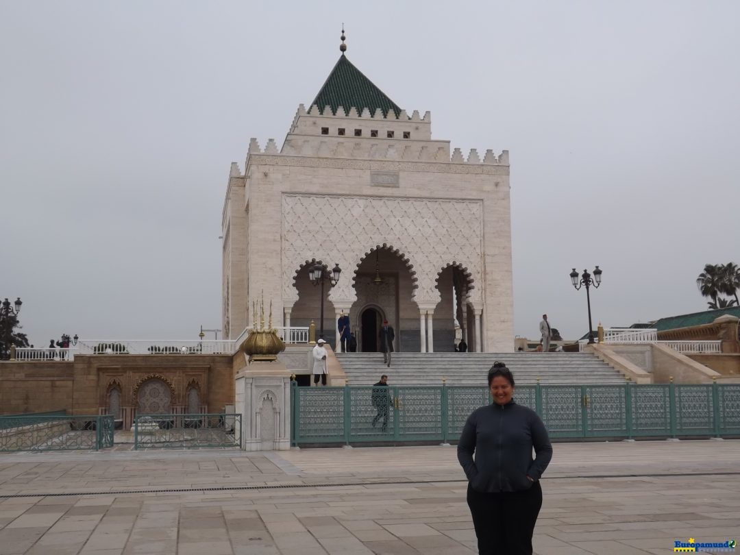 Mausoleo Mohamed V Rabat