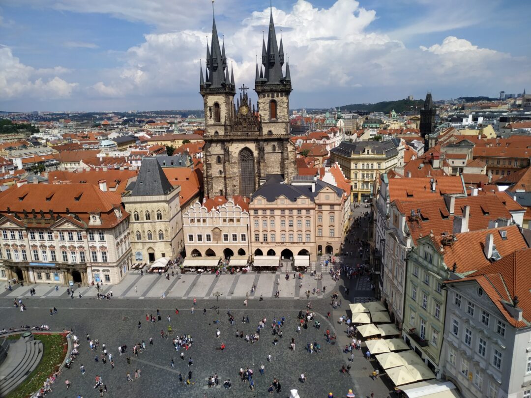 Praga panorámica