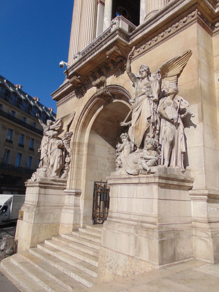 Detalle de la Ópera Garnier
