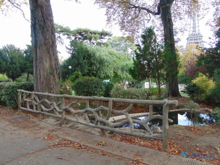 Jardines del Trocadero I