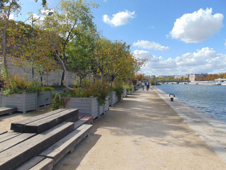 para disfrutar el Sena