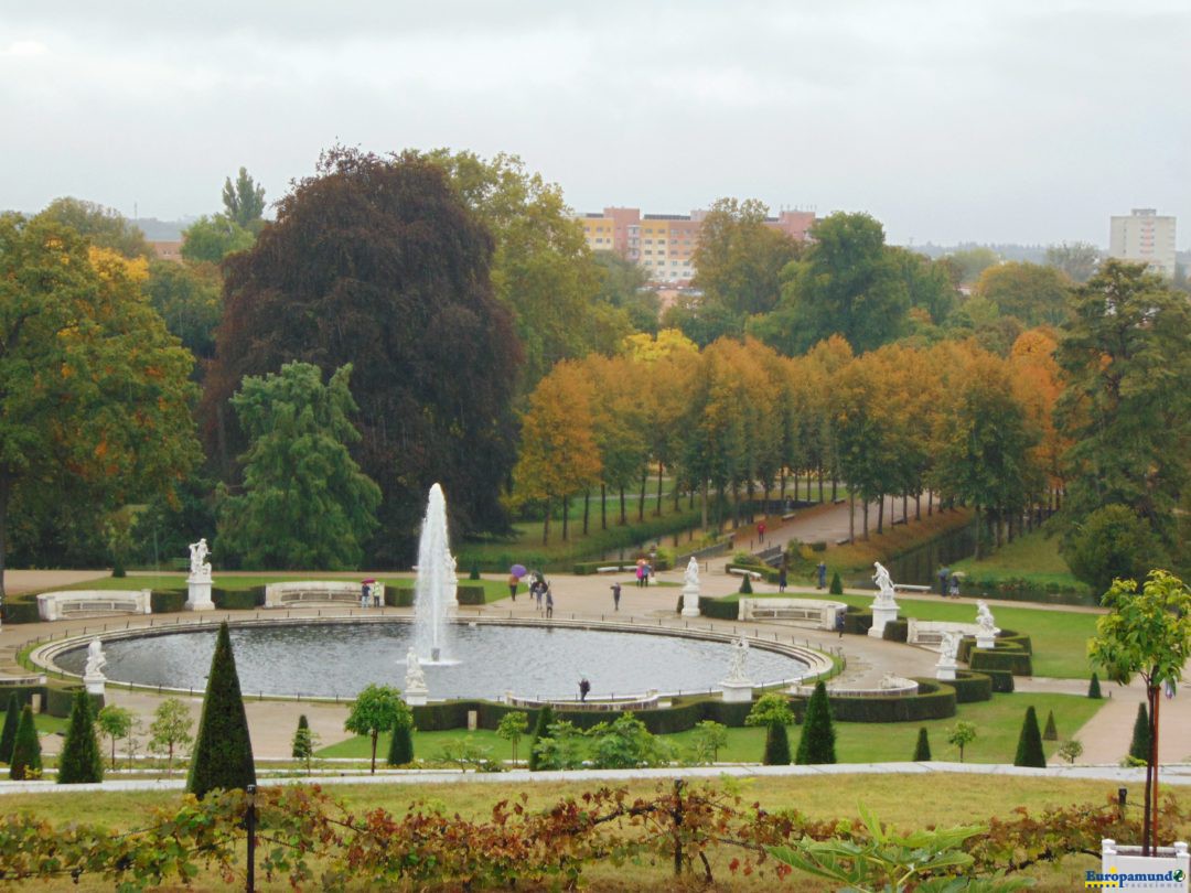 Jardines del Palacio de Sans Souci