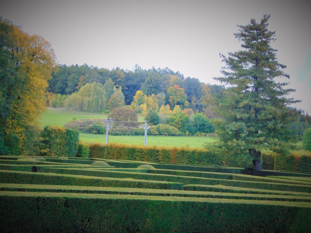 Jardines del Palacio de Cesky Krumlov