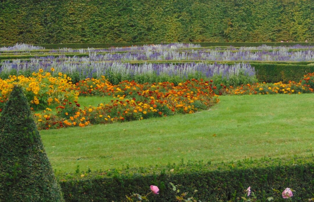 Jardines del Palacio de Cesky Krumlov