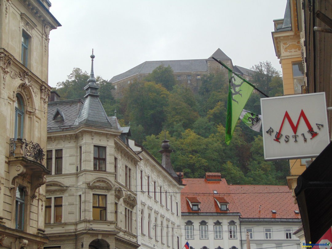 Ljubljana y su Castillo