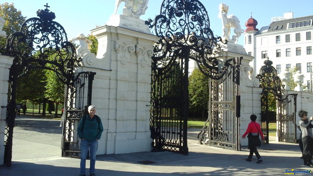 Portales del Palacio de Belvedere