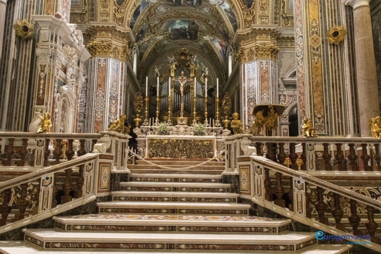 altar de la abadía