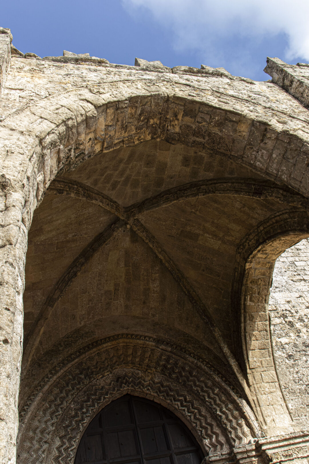 una cúpula medieval