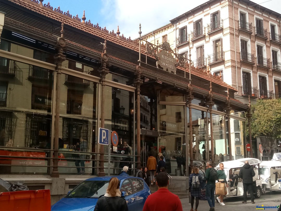 Mercado de San Migluel en Madrid