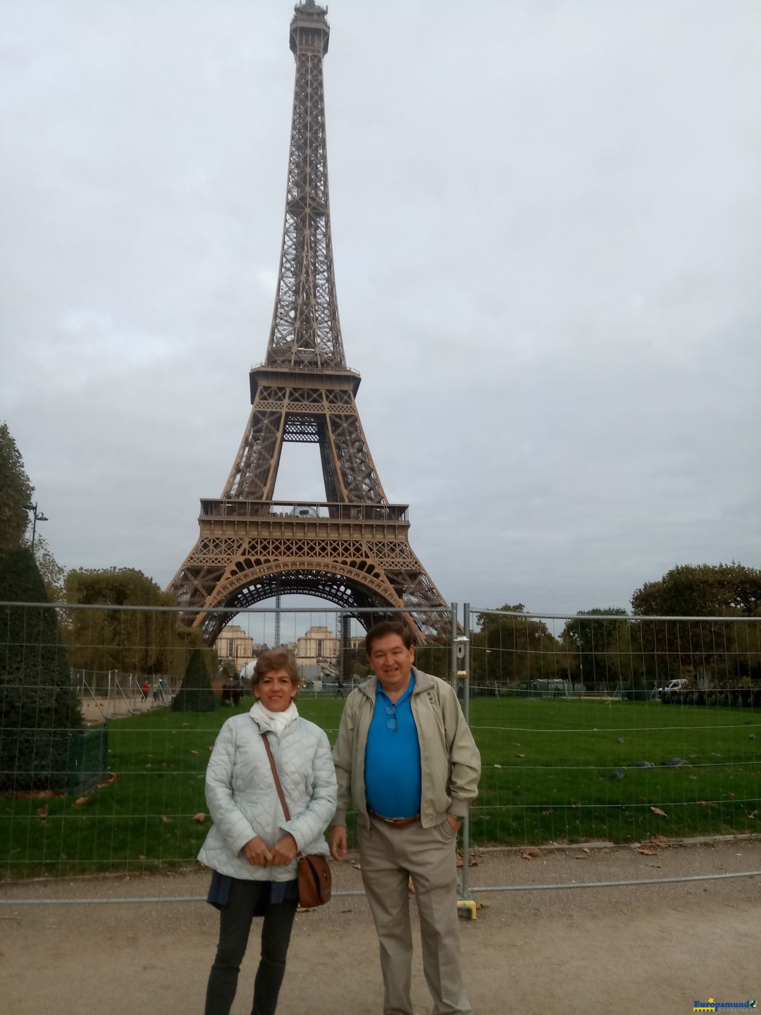 Dos hermanos jubilados en Paris