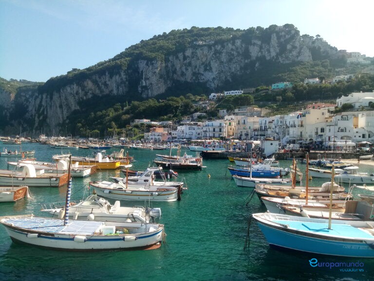 Muelle de Capri