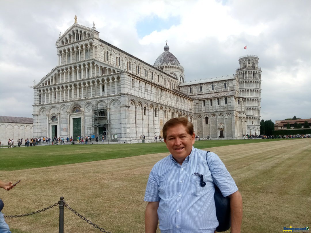 Clasica foto de Pisa