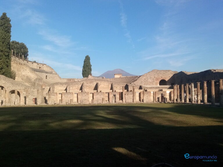 Pompeya y el Vesubio