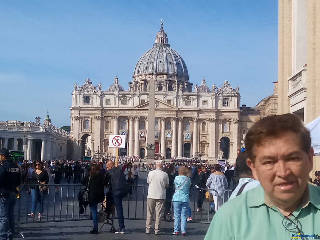 La majestuosidad del Vaticano