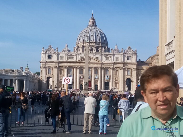 La majestuosidad del Vaticano
