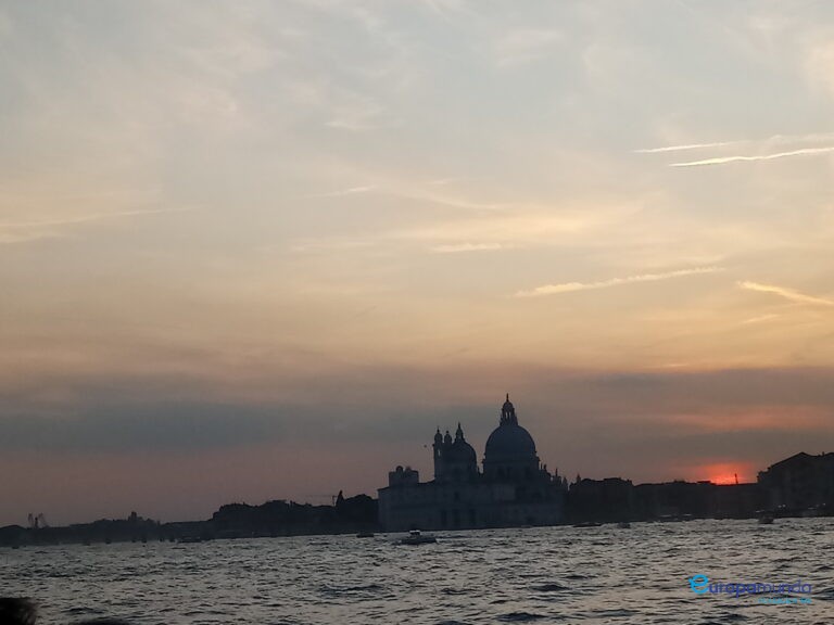 Atardecer en Venecia