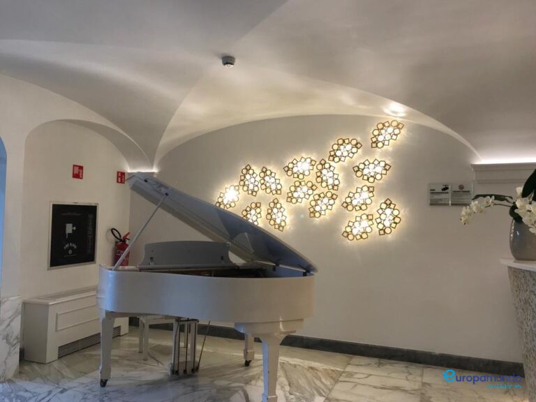 piano en hotel en roma