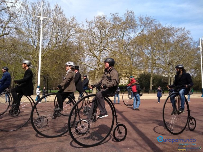 Paseo por Buckingham