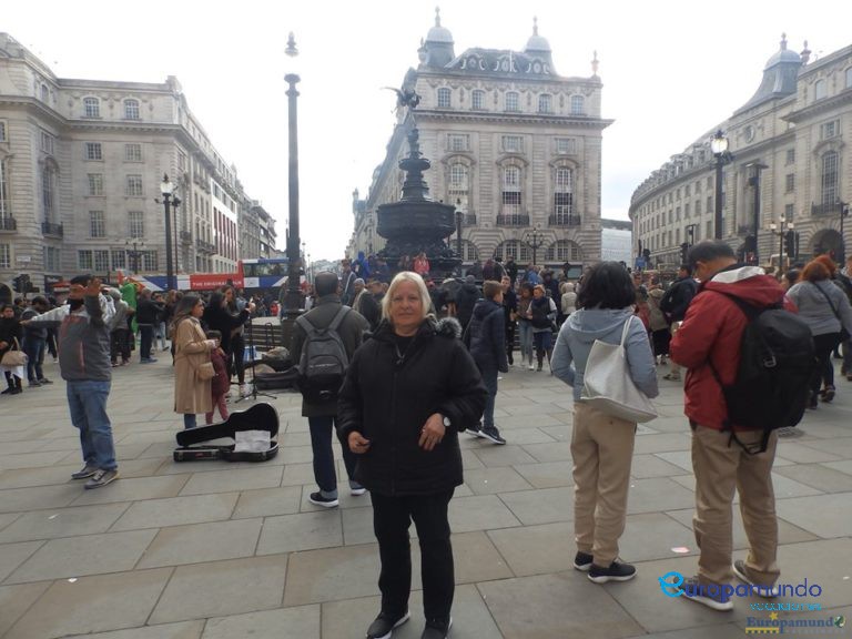 Paseo por  Piccadilly y el Soho de Londres