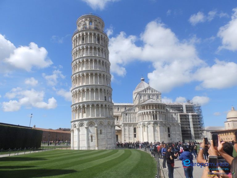 Pisa y su belleza en arquitectura medieval