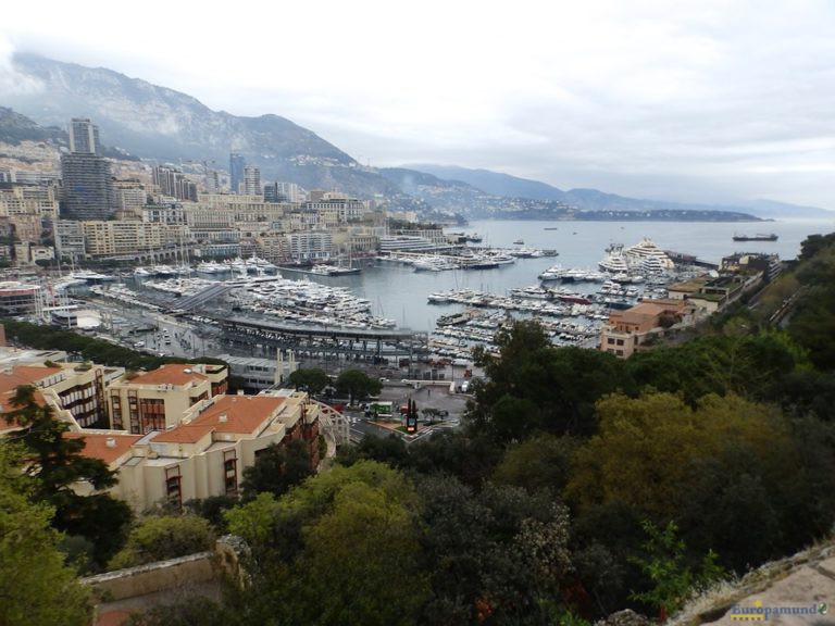 Panorama de  Monaco