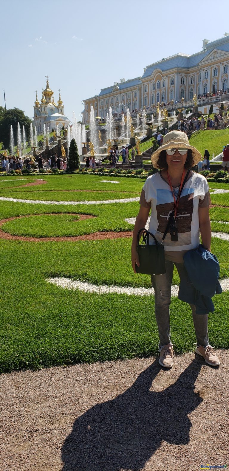 Jardines del Palacio de Peterhof