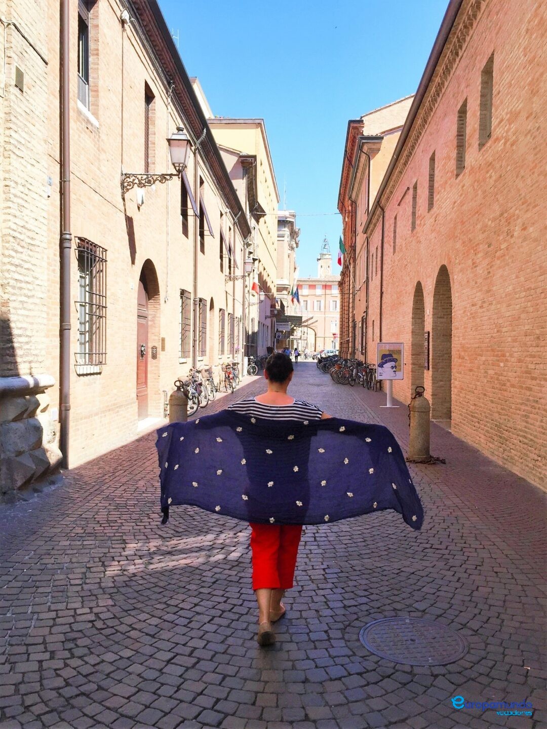 De paseo por Rávena