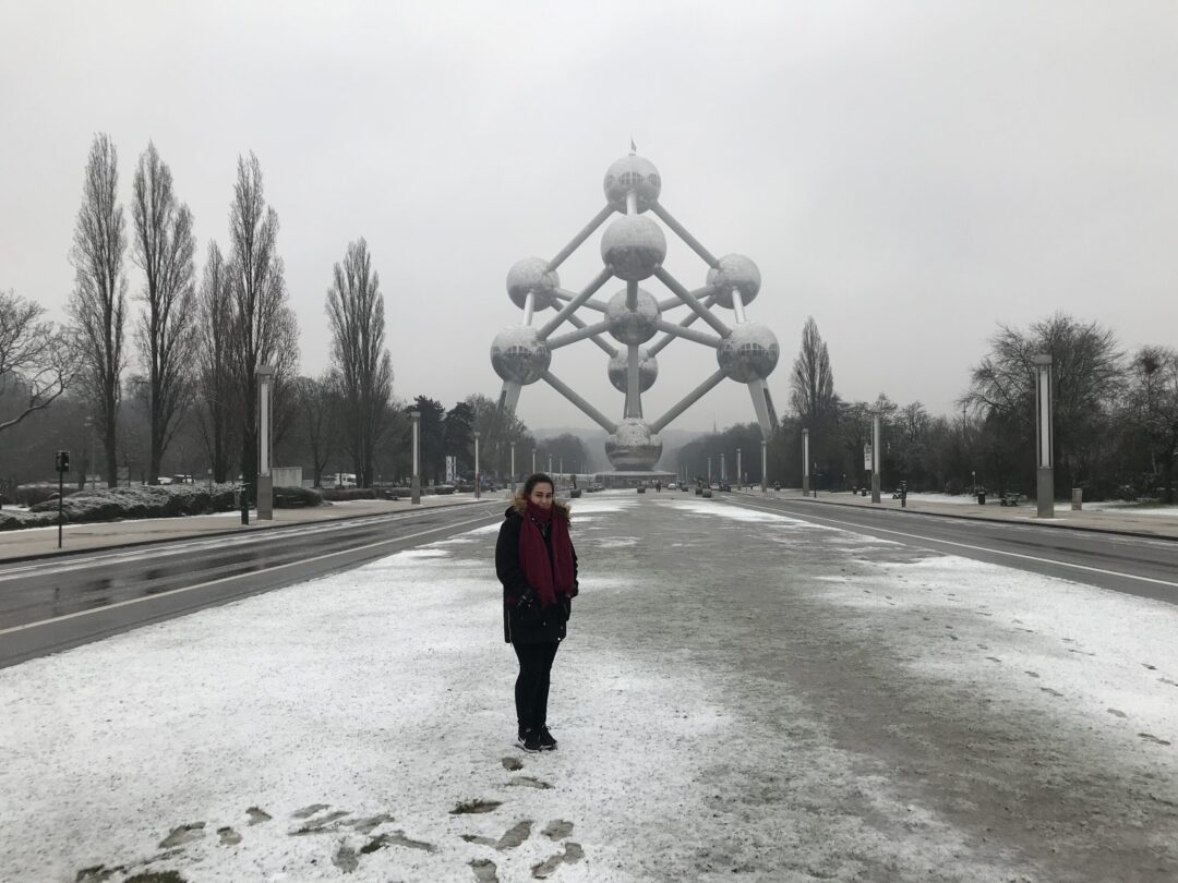 Atomium, Bruselas, Bélgica.