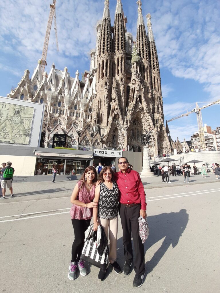 El Templo Expiatorio de la Sagrada Familia,