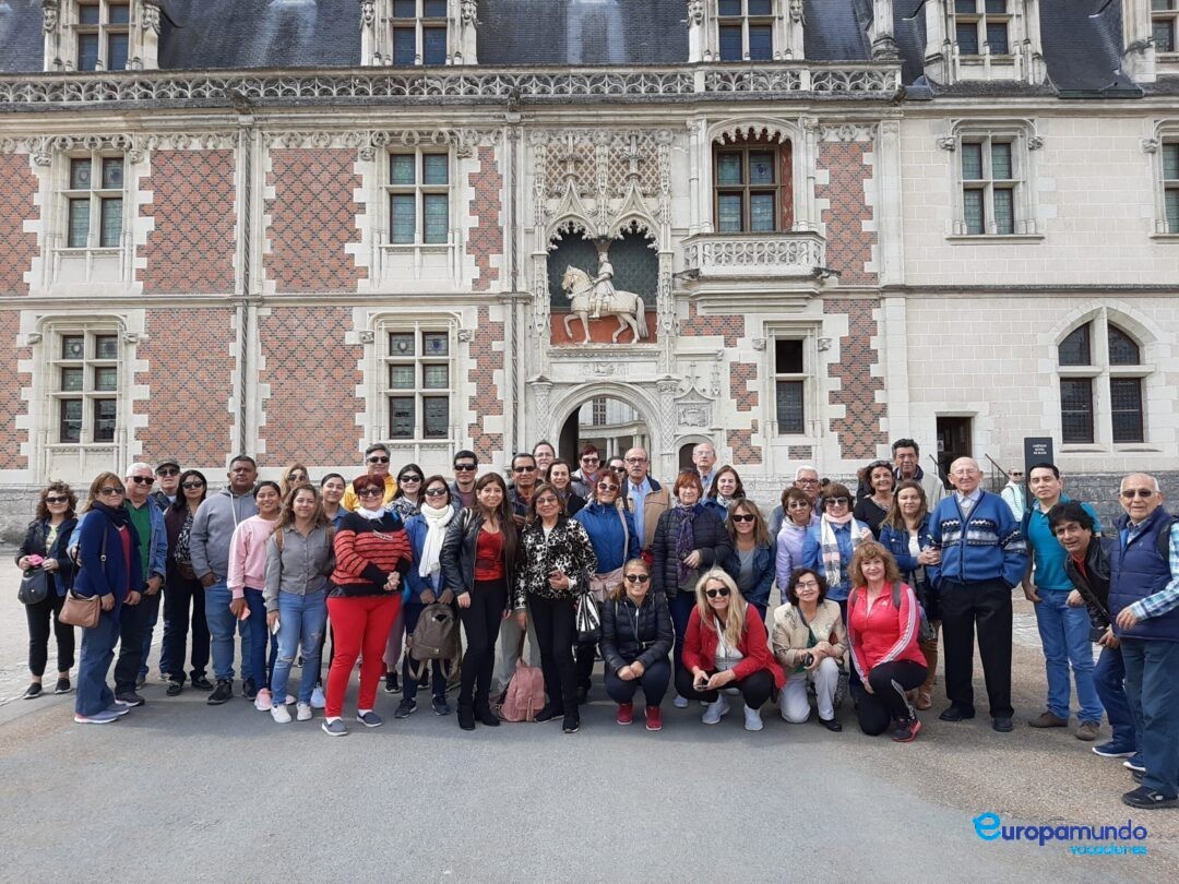 El castillo de Blois