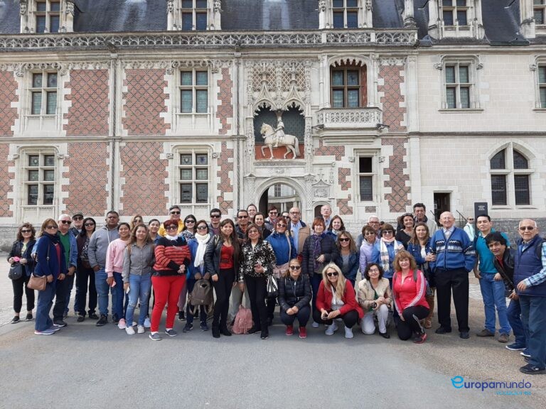 El castillo de Blois