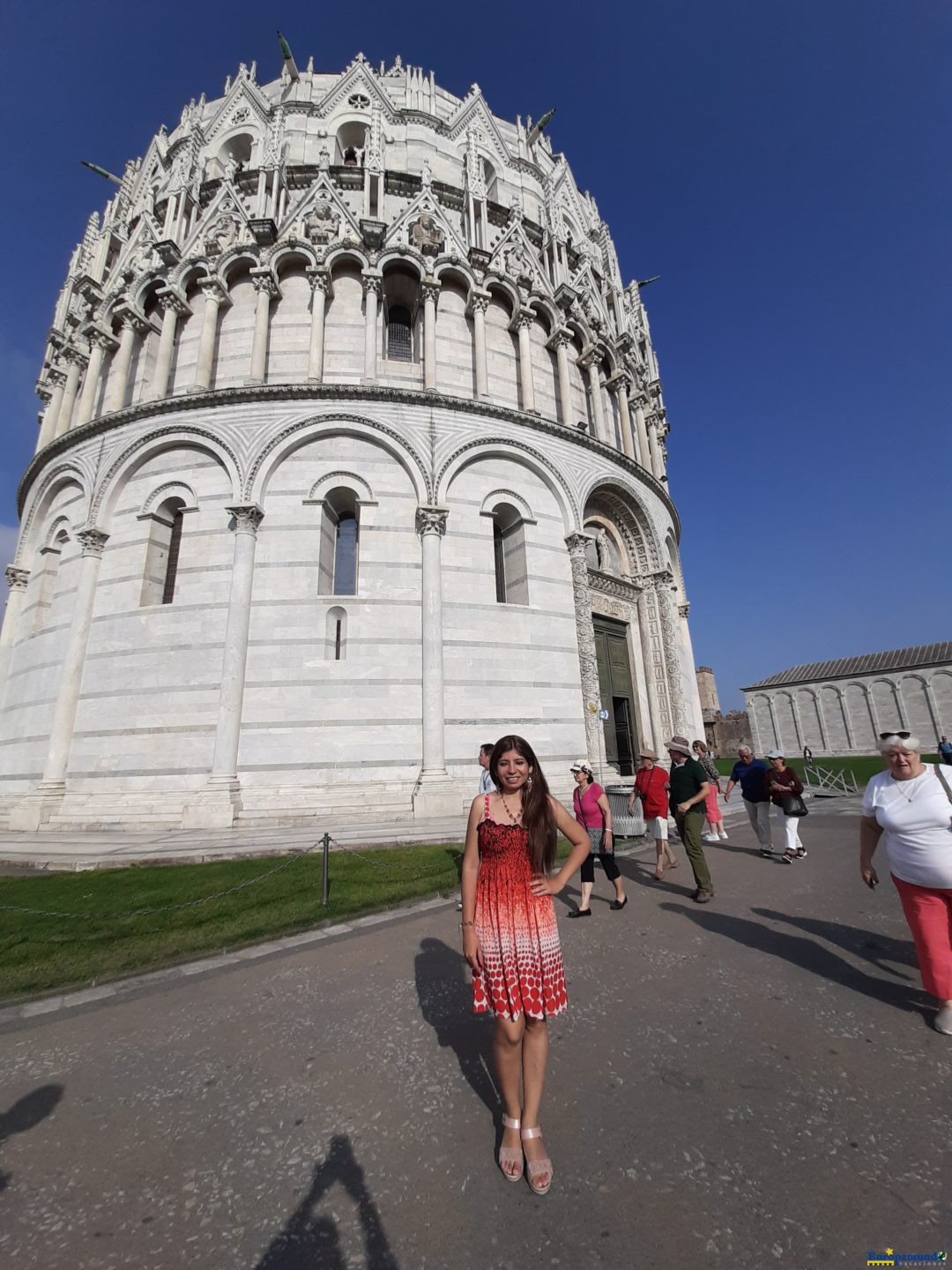 El Baptisterio de Pisa