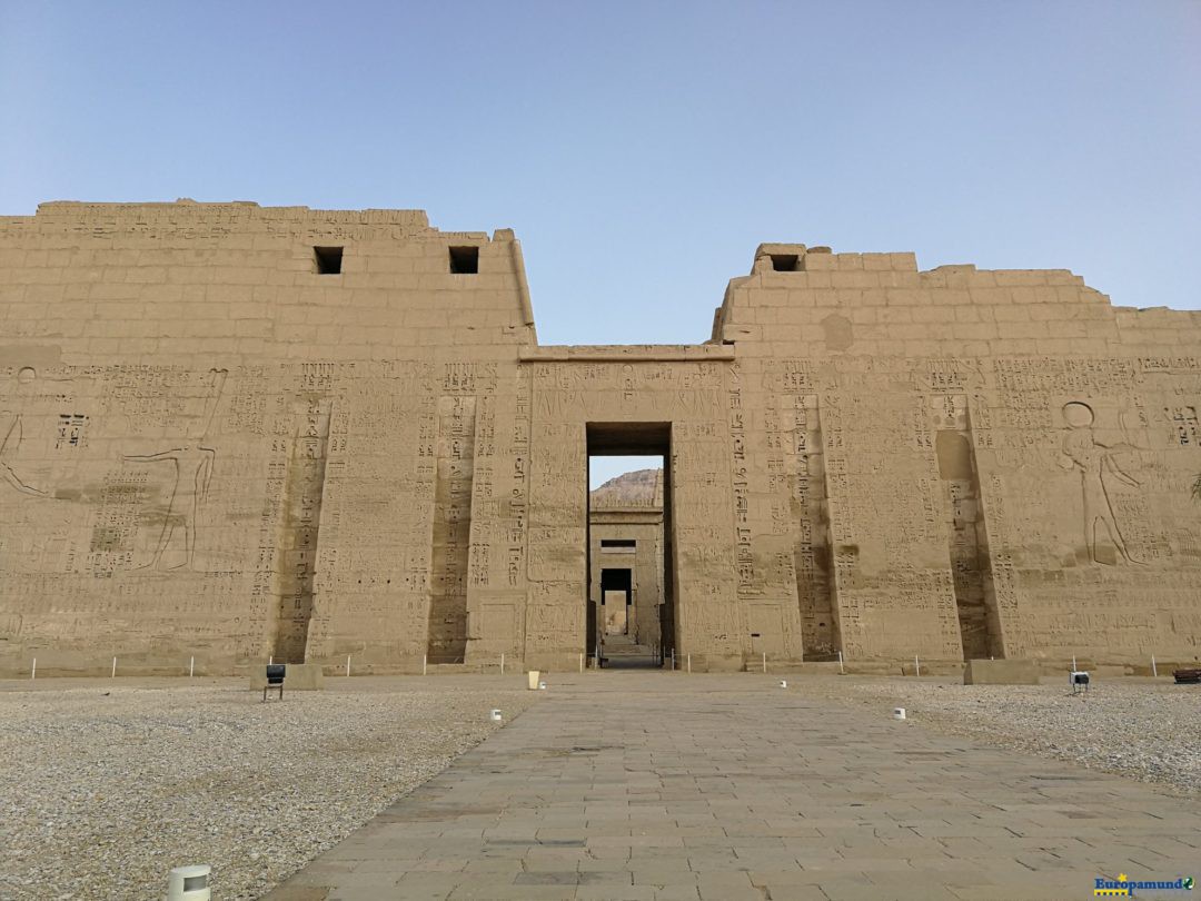 templo de medinet habu