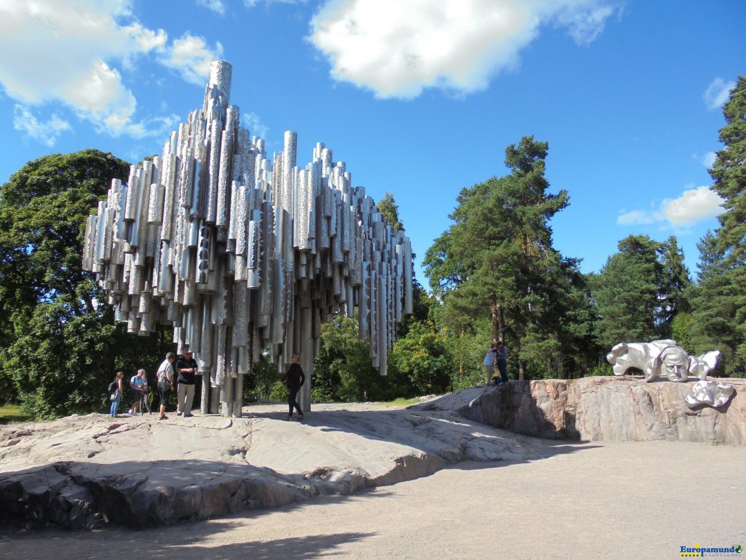 Monumento a Jan Sibelius