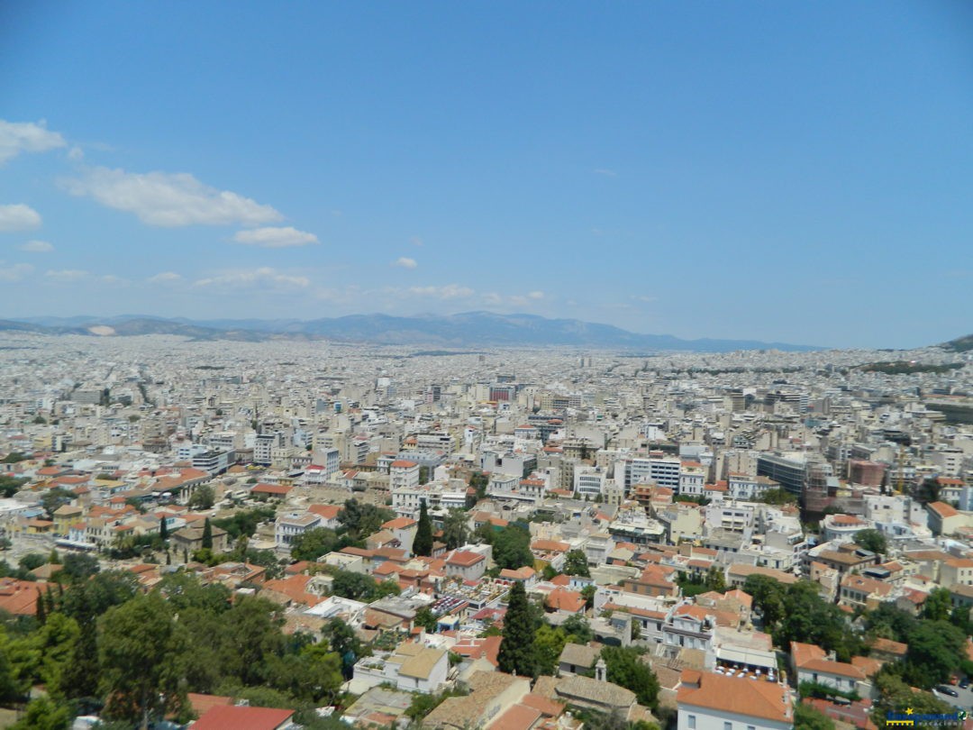 La ciudad de Atenas