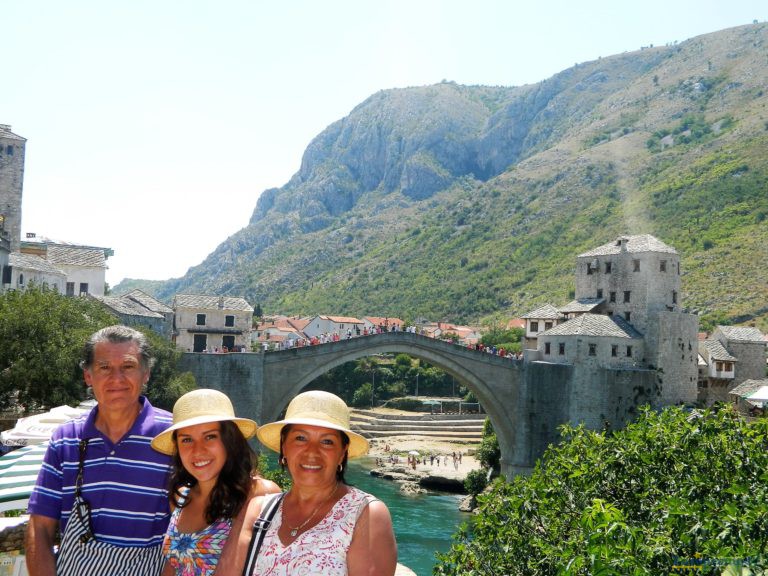 El puente viejo de Mostar