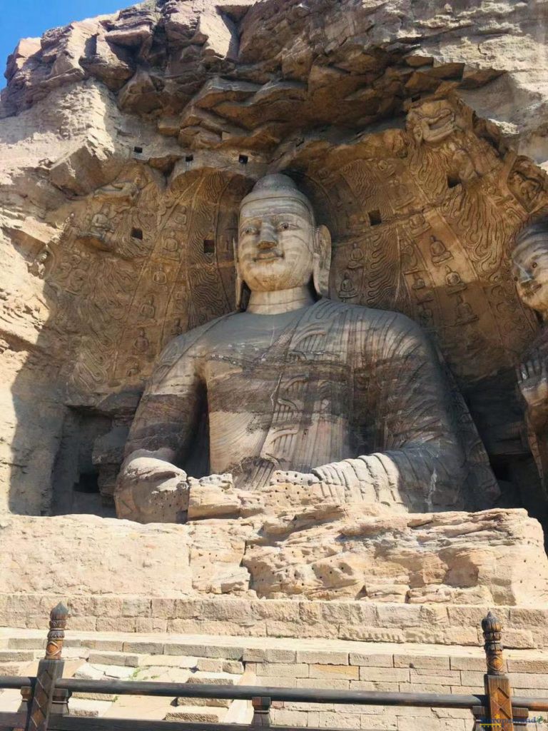 Buddha en Longmen