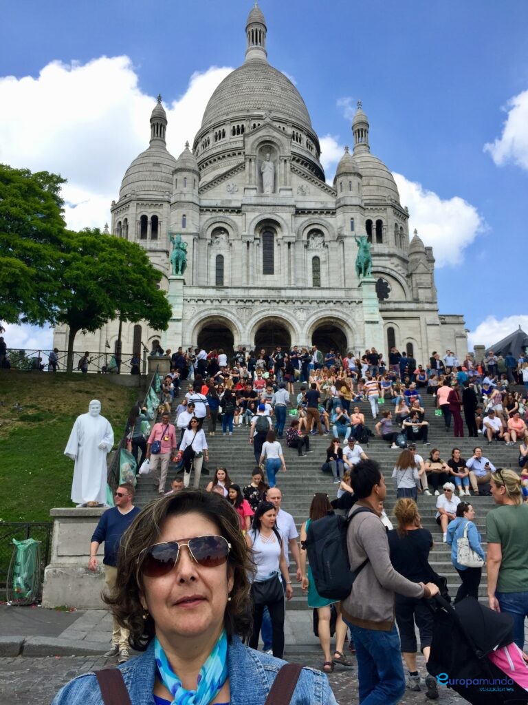 Basílica del Sagrado Corazón de Montmartre