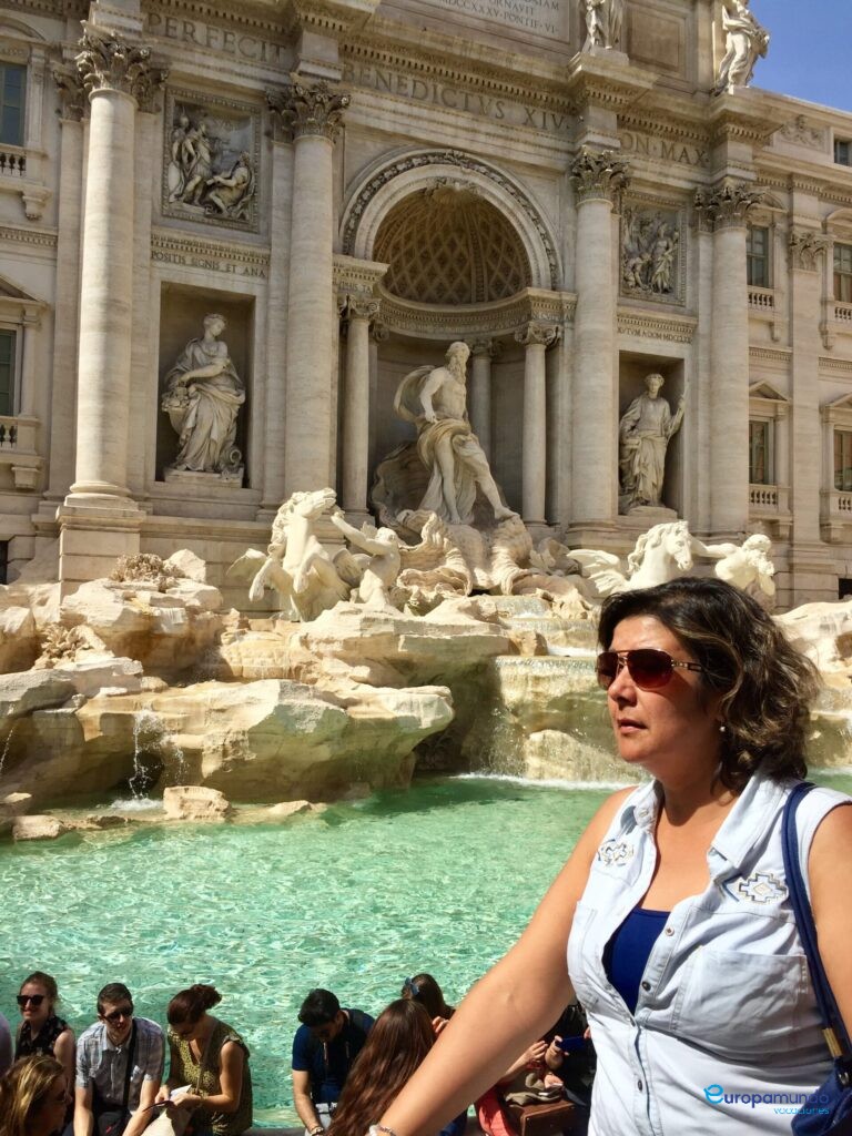 La Fontana di Trevi