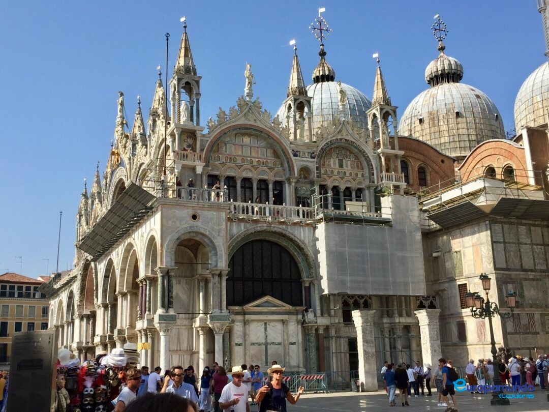 Basilica di San Marco en Piazza San Marco