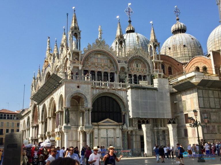Basilica di San Marco en Piazza San Marco