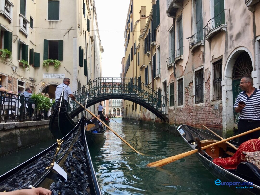 Canales de Venecia